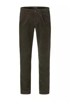 Брюки чинос Redpoint, оливковый