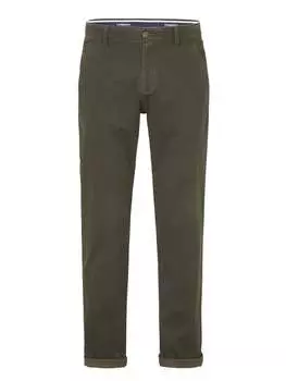 Брюки чинос redpoint, оливковый