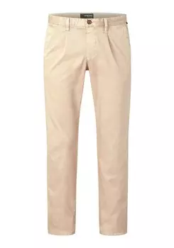 Брюки чинос REDPOINT Slim fit Chino Pants, бежевый