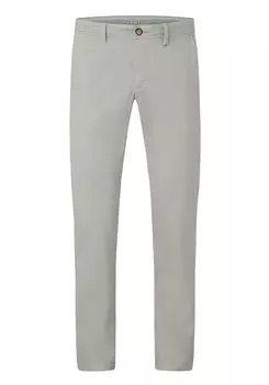 Брюки чинос REDPOINT Slim fit Chino Pants, светло-серый