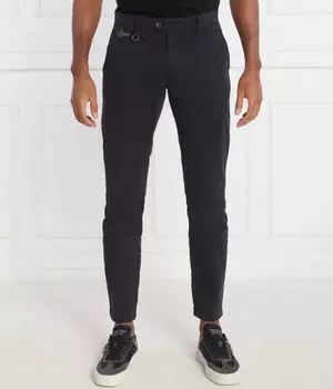 Брюки чинос Regular fit Aeronautica Militare, синий