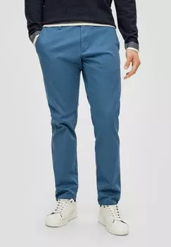 Брюки чинос REGULAR FIT s.Oliver, цвет blau