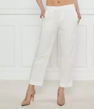 Брюки чинос Relaxed fit Liu Jo, белый