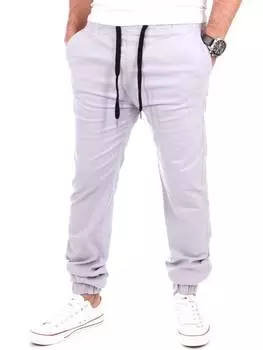 Брюки чинос RESLAD Chino Jogger, серый