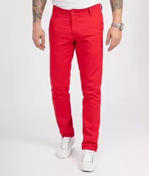 Брюки чинос Rock Creek, красный