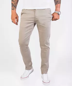 Брюки чинос Rock Creek Stoffhose, бежевый