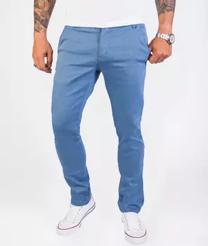 Брюки чинос Rock Creek Stoffhose, цвет Himmelblau