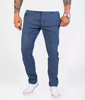 Брюки чинос Rock Creek Stoffhose, синий