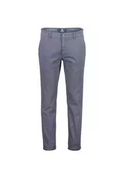 Брюки чинос с эластичной удобной посадкой Lerros, серый