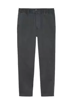 Брюки чинос с эластичным поясом и стрелками Tommy Jeans, серый