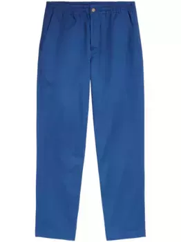 Брюки чинос с эластичным поясом POLO RALPH LAUREN, синий
