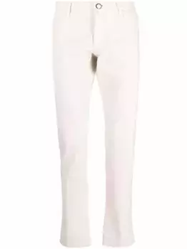 Брюки чинос с карманами JACOB COHEN, нейтральный