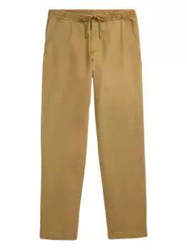 Брюки чинос с кулиской POLO RALPH LAUREN, нейтральный