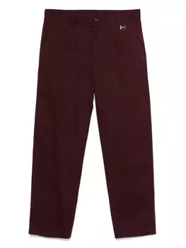 Брюки чинос с логотипом Dolce & Gabbana, красный