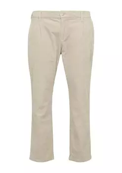 Брюки чинос s.Oliver Regular Chino Pants, бежевый