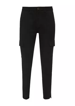 Брюки чинос s.Oliver Slim fit Chino Pants, черный