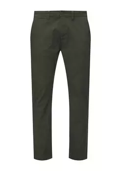 Брюки чинос s.Oliver Slim fit Chino Pants, оливковый