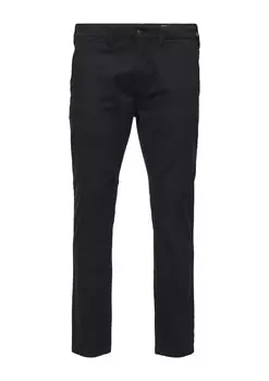 Брюки чинос s.Oliver Slim fit Chino Pants, черный