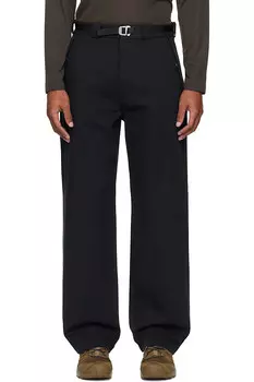 Брюки чинос с пряжкой Roa, черный