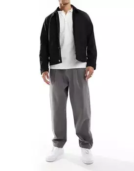 Брюки-чинос с воздушными шарами серого цвета ASOS DESIGN