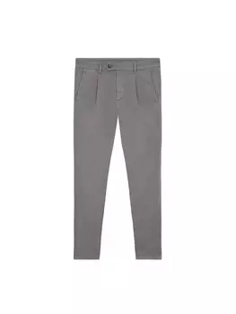 Брюки чинос Scalpers Slim fit Chino Pants, серый
