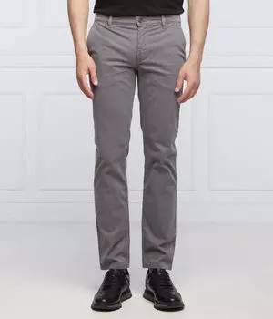 Брюки чинос schino slim Slim fit Boss Orange, желтый