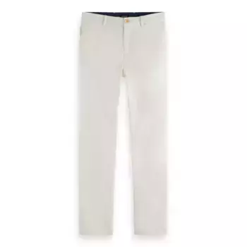 Брюки чинос Scotch & Soda 179178, белый