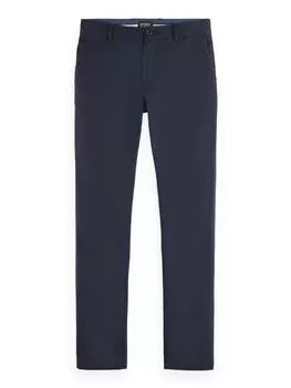 Брюки чинос Scotch & Soda Chinos CORE MOTT, синий