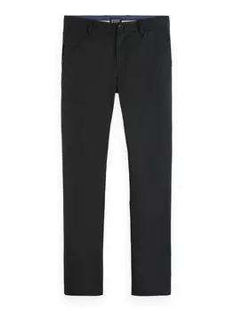 Брюки чинос Scotch & Soda Chinos CORE MOTT, черный