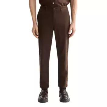 Брюки чинос Scotch & Soda Drift, коричневый
