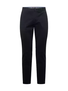 Брюки чинос SCOTCH & SODA Slim fit Chino Pants Mott, черный