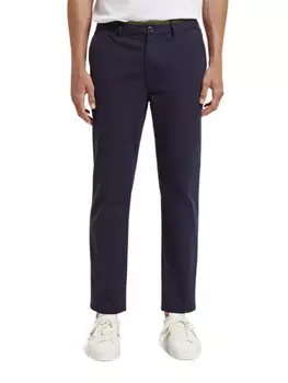Брюки чинос Scotch & Soda, темно синий