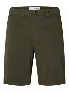 Брюки чинос Selected, цвет Fir