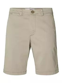 Брюки чинос Selected, цвет Greige