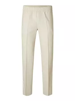 Брюки чинос SELECTED HOMME, бежевый