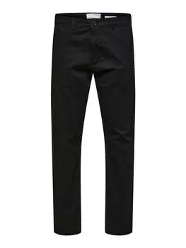 Брюки чинос SELECTED HOMME, черный