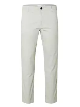 Брюки чинос SELECTED HOMME Chino, кремовый