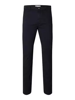Брюки чинос SELECTED HOMME Chino, темно-синий