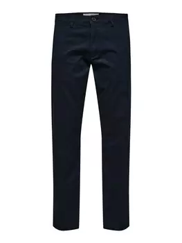 Брюки чинос SELECTED HOMME, синий