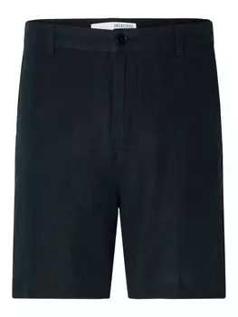 Брюки чинос Selected MADS, ночная синяя