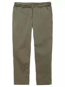 Брюки чинос SHEEGO Slim fit Chino Pants, хаки