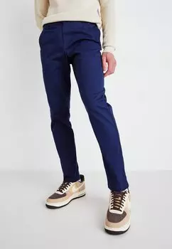 Брюки чинос SLHSLIM LUKAS Selected Homme, военно-морской
