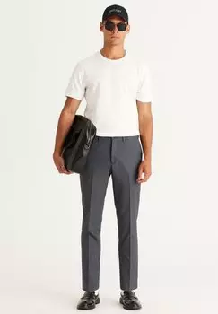 Брюки чинос SLIM FIT AC&CO / ALTINYILDIZ CLASSICS, черный