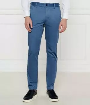 Брюки чинос Slim fit Boss Orange, синий