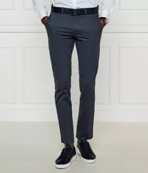 Брюки чинос Slim fit Boss Orange, синий