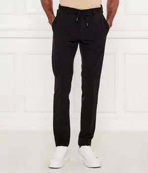 Брюки чинос Slim fit Karl Lagerfeld, черный