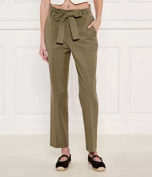 Брюки чинос Slim fit Liu Jo, серый