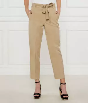 Брюки чинос Slim fit Liu Jo, желтый