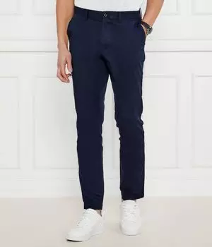 Брюки чинос Slim fit Michael Kors, синий