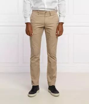 Брюки чинос Slim fit Polo Ralph Lauren, желтый
